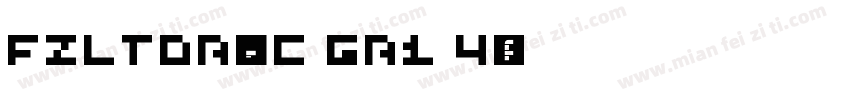 FZLTDB-SC GB1 4字体转换